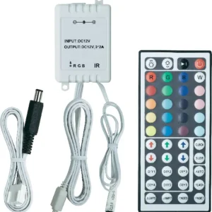 Promoție Controller RGB cu telecomandă IR pentru benzi led, Paulmann