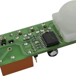 Senzor de lumină PIR cu cronometru Hygrosens, lentilă Fresnell Reducere