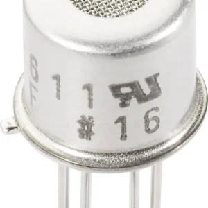 Noutate Senzor pentru gaze LP Figaro TGS 2611-C00 metan (Ø x î) 9.2 mm x 7.8 mm