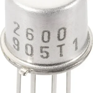 Senzor gaz (Ø x î) 9.2 mm x 7.8 mm Figaro TGS-2600 Promoție