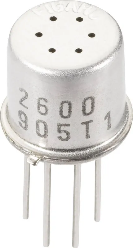 Senzor gaz (Ø x î) 9.2 mm x 7.8 mm Figaro TGS-2600 Promoție