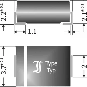 Retur ușor Diodă redresoare Diotec SK54