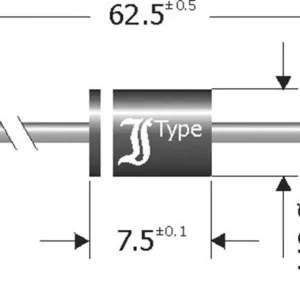 Diodă redresoare Diotec SB1260 Plată sigură