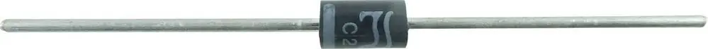 Plată securizată Diodă redresoare Diotec 1 N 5400, 3 A, carcasă DO-201