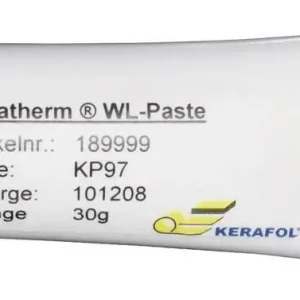 Pastă termoconductoare 5 W/mK 30 g max. 150 °C Kerafol KERATHERM KP97 Preferatul clienților