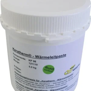 Doar azi Pastă termoconductoare 10 W/mK 500 g max. 150 °C Kerafol KP12