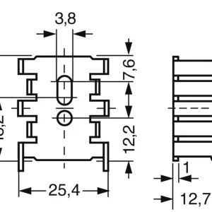 Reducere de preț Radiator Fischer Elektronik FK 216/SA-CB