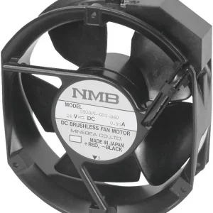 Ventilator axial 230 V/AC 300 m³/h (L x l x î) 172 x 150 x 38 mm NMB Minebea 5915PC-23T-B30 Ofertă de sezon
