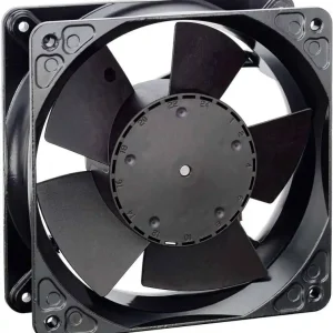 Ventilator axial 24 V/DC 440 m³/h (L x l x î) 119 x 119 x 38 mm EBM Papst 4114 NH6 Reducere