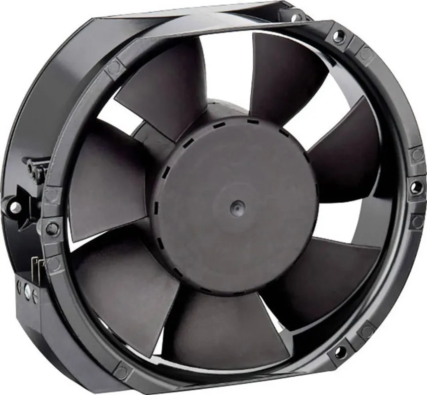 Ventilator axial 24 V/DC 390 m³/h (Ø x î) 172 mm x 51 mm EBM Papst 6424 Lichidare de stoc