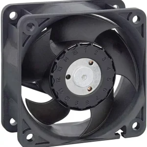 Ventilator axial 12 V/DC 56 m³/h (L x l x î) 60 x 60 x 25 mm EBM Papst 622 HH Livrare expres