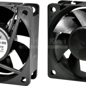 Ventilator axial 24 V/DC 39.91 m³/h (L x l x î) 60 x 60 x 25 mm Sunon EE60252B1-A99 Calitate înaltă