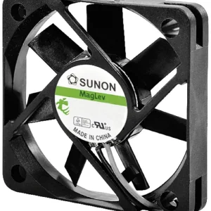 Ventilator axial 24 V/DC (L x l x î) 50 x 50 x 10.5 mm Sunon EF50102B1-Q00U-A99 Transport gratuit