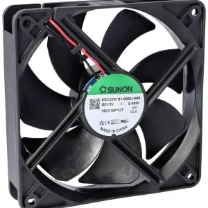 Premium Ventilator axial 24 V/DC 127.39 m³/h (L x l x î) 25 x 120 x 120 mm Sunon EEC0252B3-000U-A99