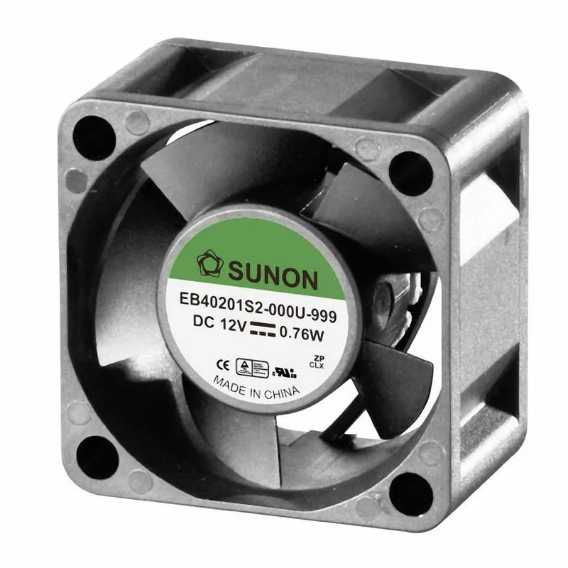 Popular Ventilator axial 5 V/DC 15.12 m³/h (L x l x î) 40 x 40 x 20 mm Sunon EB40200S1-000U-999