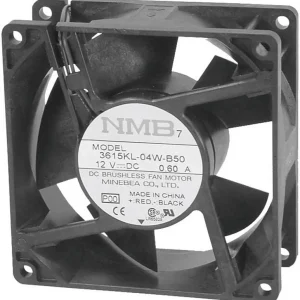 Preferatul clienților Ventilator axial 230 V/AC 54 m³/h (L x l x î) 92 x 92 x 25 mm NMB Minebea 3610PS-23T-B30