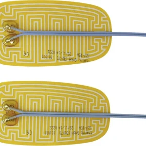 Plată securizată Folie de încălzire autoadezivă pentru oglinzi exterioare auto 12 V/DC, 12 V/AC 15 W IPX4 (L x l) 130 x 70 mm Thermo TECH