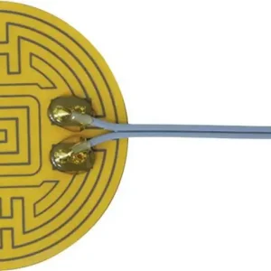 Folie de încălzire autoadezivă poliester 12 V/DC, 12 V/AC 15 W IPX4 (Ø) 90 mm Thermo TECH Ultima șansă