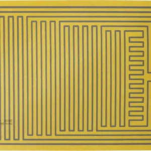 Reducere extra Folie de încălzire autoadezivă poliester 12 V/DC, 12 V/AC 15 W IPX4 (L x l) 330 x 230 mm Thermo TECH