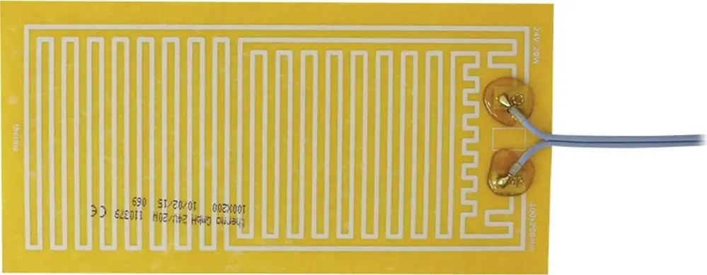 Reducere specială Folie de încălzire autoadezivă poliester 24 V/DC, 24 V/AC 20 W IPX4 (L x l) 200 x 100 mm Thermo TECH