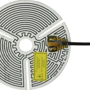 Folie de încălzire autoadezivă poliester 230 V/AC 7 W IPX4 (Ø) 140 mm Thermo TECH Cumpără online