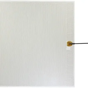 Cel mai bun preț Folie de încălzire autoadezivă poliester 230 V/AC 100 W IPX4 (L x l) 500 x 500 mm Thermo TECH