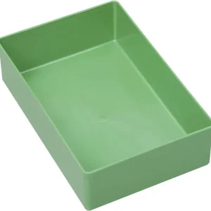 Compartiment cutie de depozitare (L x l x î) 108 x 162 x 45 mm verde Allit 456303 Lichidare de stoc