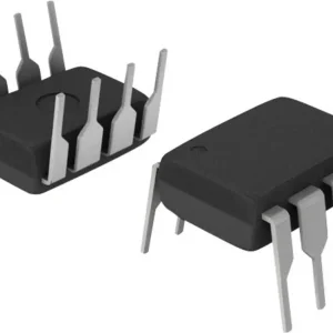 Plată sigură Circuit integrat liniar ST Microelectronics LM 393 N, carcasă tip DIP 8, versiune Dual bip. Volt.-Comp.