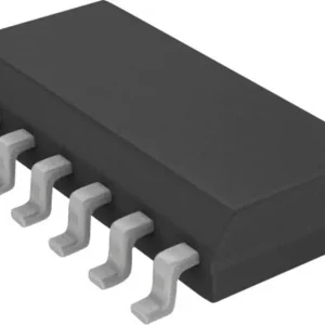 Amplificator operaţional STM ST Microelectronics TL 074 CD, carcasă tip SO 14, versiune Quad J-FET OP Cumpărături sigure