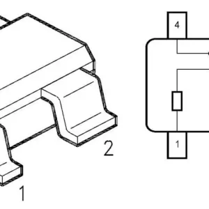 Livrare rapidă Driver led seria BCR Infineon BCR 402 R