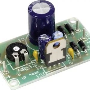 Noutate Placă circuit pentru regulator tensiune LM 317-T (TO-220)
