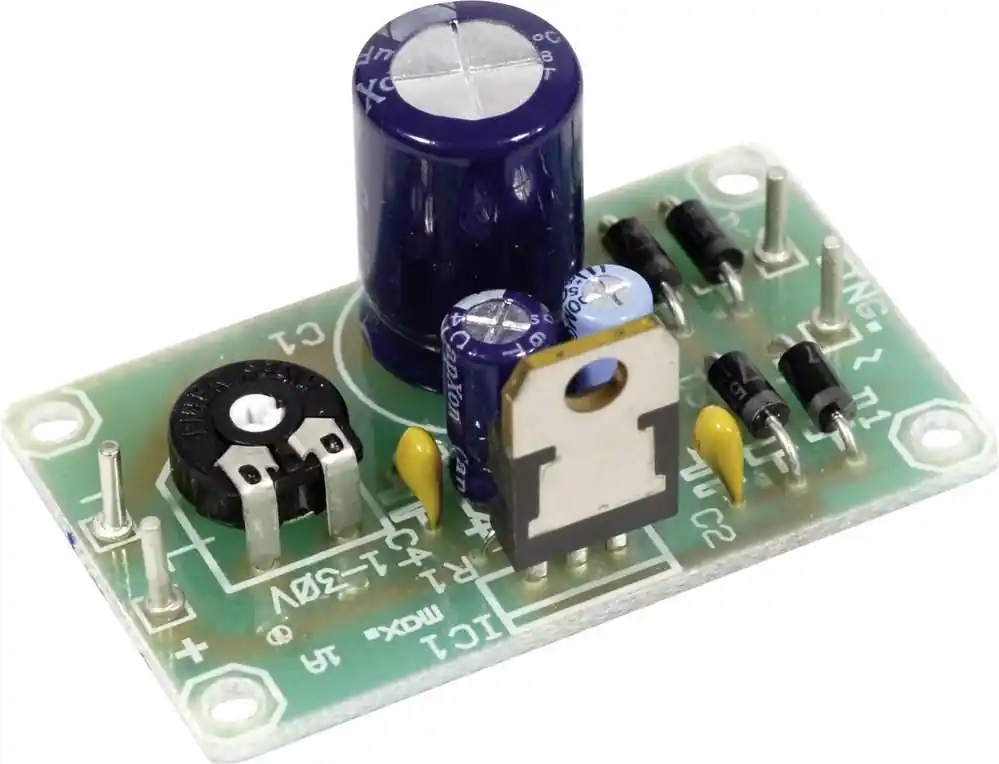Modul regulator de tensiune pentru LM 317-T Chilipir