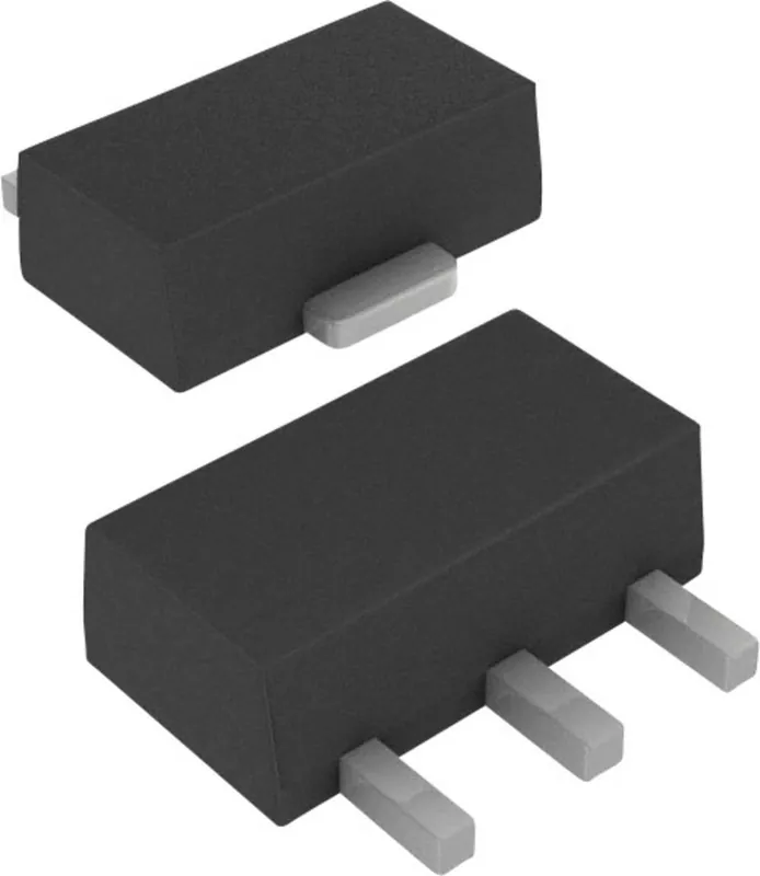 Ofertă limitată Tranzistor bipolar BCV29 SOT-89 1 canal NPN - Darlington Infineon Technologies