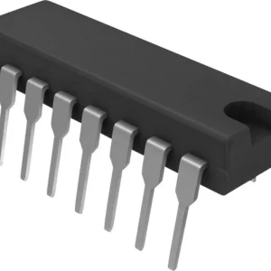 Matrice de tranzistoare ULN2004A DIP-16 7 canale NPN - Darlington STMicroelectronics Vezi acum