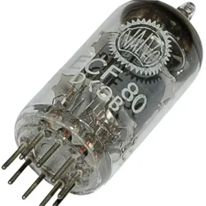 Tub electronic ECF 80 = 6 BL 8 triodă pentodă 100 V, 170 V 14 mA, 10 mA 9 pini soclu noval Cumpărături sigure