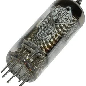 BTB Vertrieb ECH 81 = 6 AJ 8 = 6I1P Tub electronic triodă-heptodă 100 V, 160 V 13.5 mA, 11 mA 9 pini soclu noval Livrare gratuită