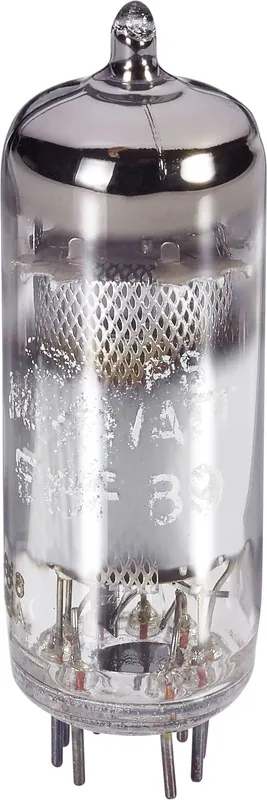 Siemens EBF 89 = 6 DC 8 Tub electronic diodă dublă-pentodă 250 V 9 mA 9 pini soclu noval Preț mic