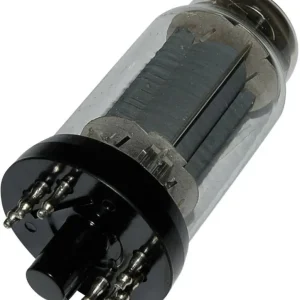 Tub electronic EL 12 N pentodă finală 250 V 72 mA 8 pini soclu Y8A Premium