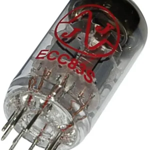 Ultima șansă Tub electronic ECC 83 = 12 AX 7 triodă dublă 100 V 0.5 mA 9 pini soclu noval