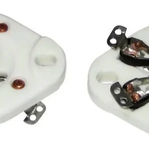 Suport ceramic tub electronic 5 pini soclu UX-5 Preț redus