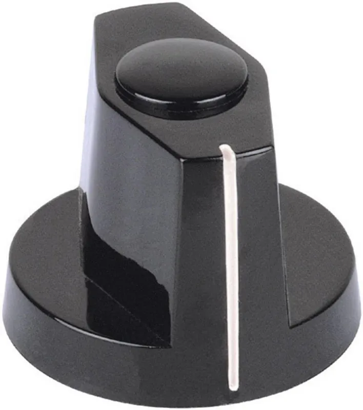 Ultima șansă Buton de comutare negru (Ø x î) 20 mm x 16.5 mm Mentor 352.61