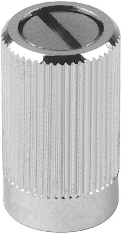 Promoție Buton aparat de măsură Mentor, crom, Ø ax 3 mm, tip 487.3