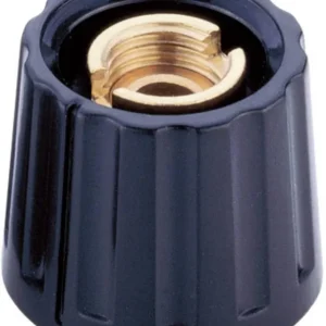 Buton Mentor cu falcă de prindere, seria 20, negru, diametrul axei 4 mm Comandă acum