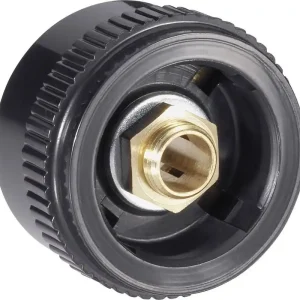 Buton Mentor seria 20, buton pentru seria 28, negru, diametrul axei 6 mm Premium