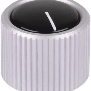 Reducere specială Buton metalic pentru aparate Mentor, transparent, fără capac și indicator, Ø ax 4 mm, tip 531.4