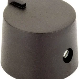 Ofertă de sezon Buton rotativ, Ø ax 6 mm, 21/6 mm, negru