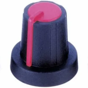 Promoție Buton soft-touch PB Fastener 3030407, Ø ax 6 mm, cu indicator și capac integrate