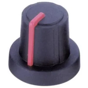 Chilipir Buton soft-touch PB Fastener 3/03/TPN 130006, Ø ax 6 mm, cu indicator și capac integrate