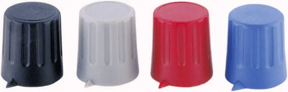 Mai ieftin Buton rotativ cu indicator negru (Ø x î) 15 mm x 16 mm Strapubox 43997-BK 15/6