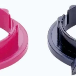 Indicator Mentor seria 28, indicator pentru Ø buton de 28 mm, negru Ultima șansă